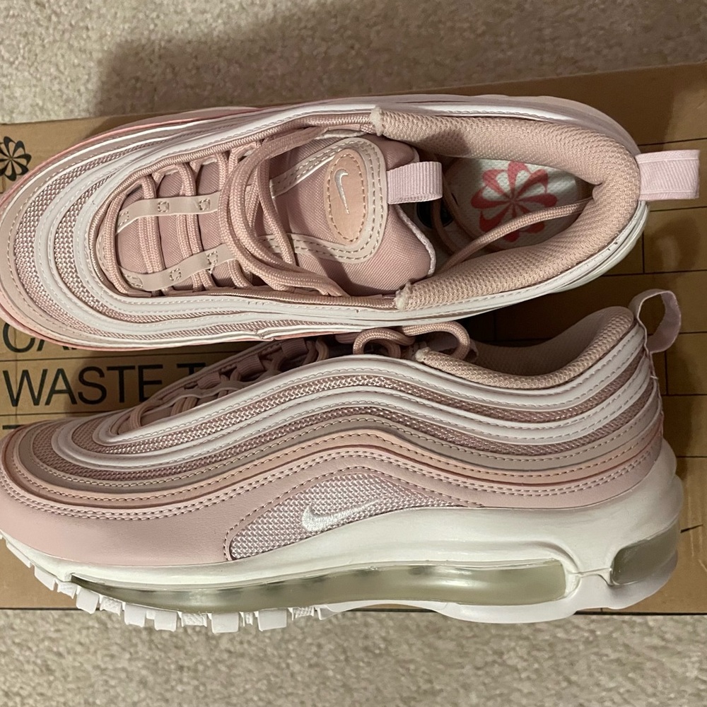 Nike Women's Air Max 97 Pink Sneakers